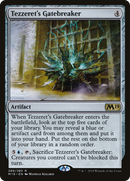 Tezzeret's Gatebreaker (M19-289) [Core Set 2019]