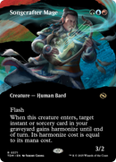 Songcrafter Mage (TDM-371) [Tarkir: Dragonstorm]: (Showcase) (Borderless) Foil