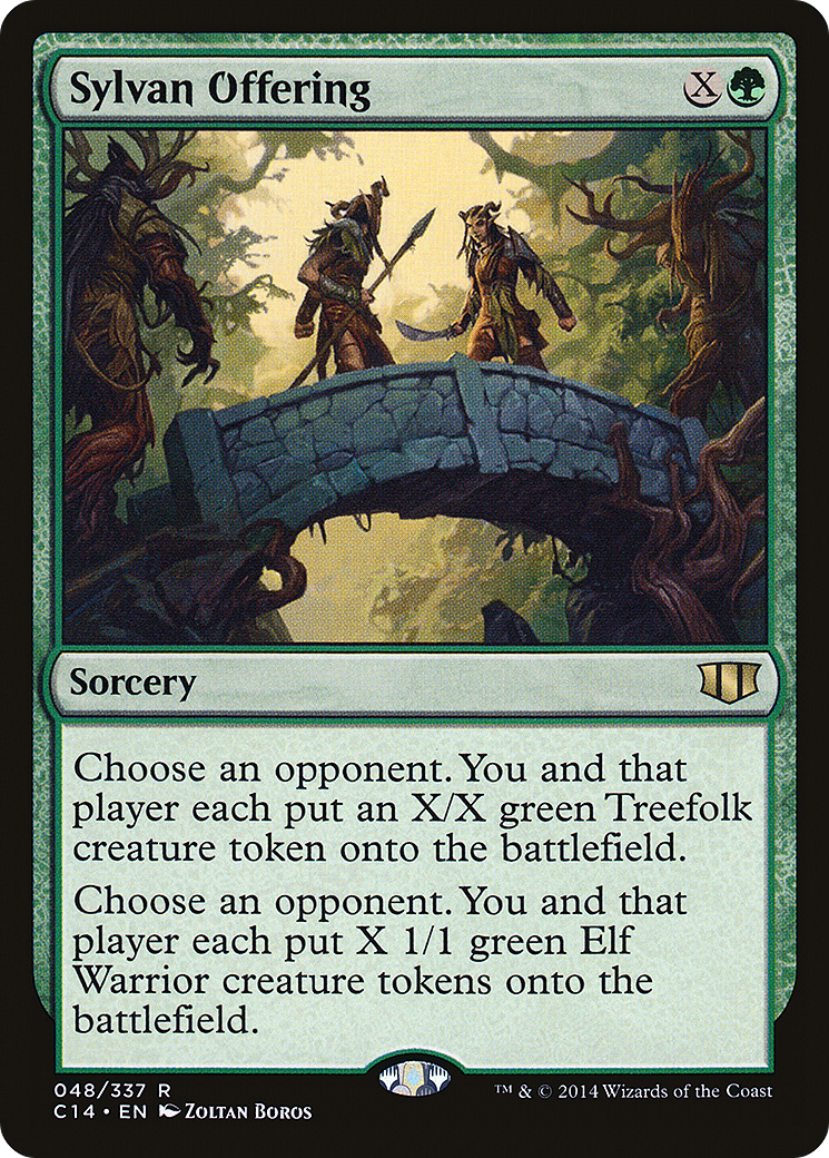 Sylvan Offering (C14-048) [Commander 2014]