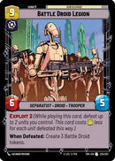 Battle Droid Legion (235/257) [Twilight of the Republic] Foil