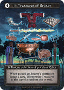 13 Treasures of Britain (Foil)  - Arthurian Legends Foil