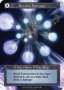 Arcane Barrage (Foil)  - Arthurian Legends Foil