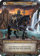 Black Knight (Foil)  - Arthurian Legends Foil Foil