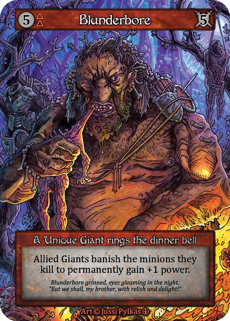 Blunderbore  - Arthurian Legends