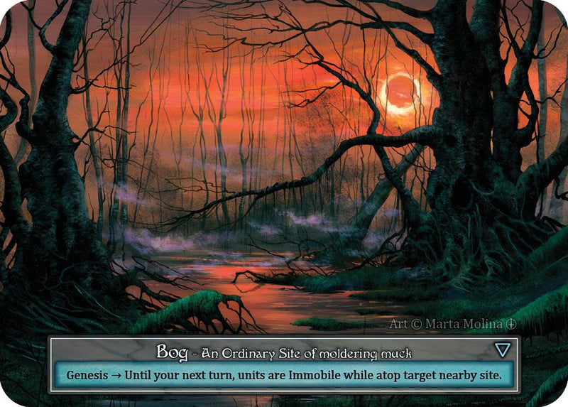 Bog (Foil)  - Arthurian Legends Foil