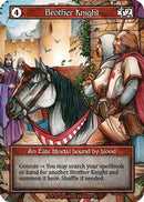Brother Knight (Foil)  - Arthurian Legends Foil