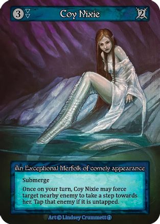 Coy Nixie  - Arthurian Legends