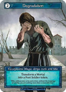 Degradation (Foil)  - Arthurian Legends Foil