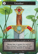 Excalibur (Foil)  - Arthurian Legends Foil