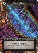 Fail-not Bow (Foil)  - Arthurian Legends Foil