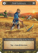 Field Laborers (Foil)  - Arthurian Legends Foil