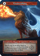 Firebreathing (Foil)  - Arthurian Legends Foil