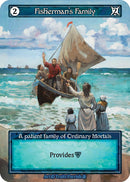Fisherman's Family (Foil)  - Arthurian Legends Foil