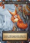 Frisky Red Squirrel  - Arthurian Legends