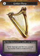 Golden Harp (Foil)  - Arthurian Legends Foil