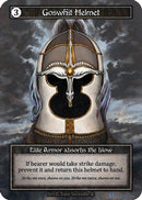 Goswhit Helmet (Foil)  - Arthurian Legends Foil