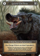 Grand Old Boar (Foil)  - Arthurian Legends Foil