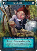 Helpful Hob (Foil)  - Arthurian Legends Foil