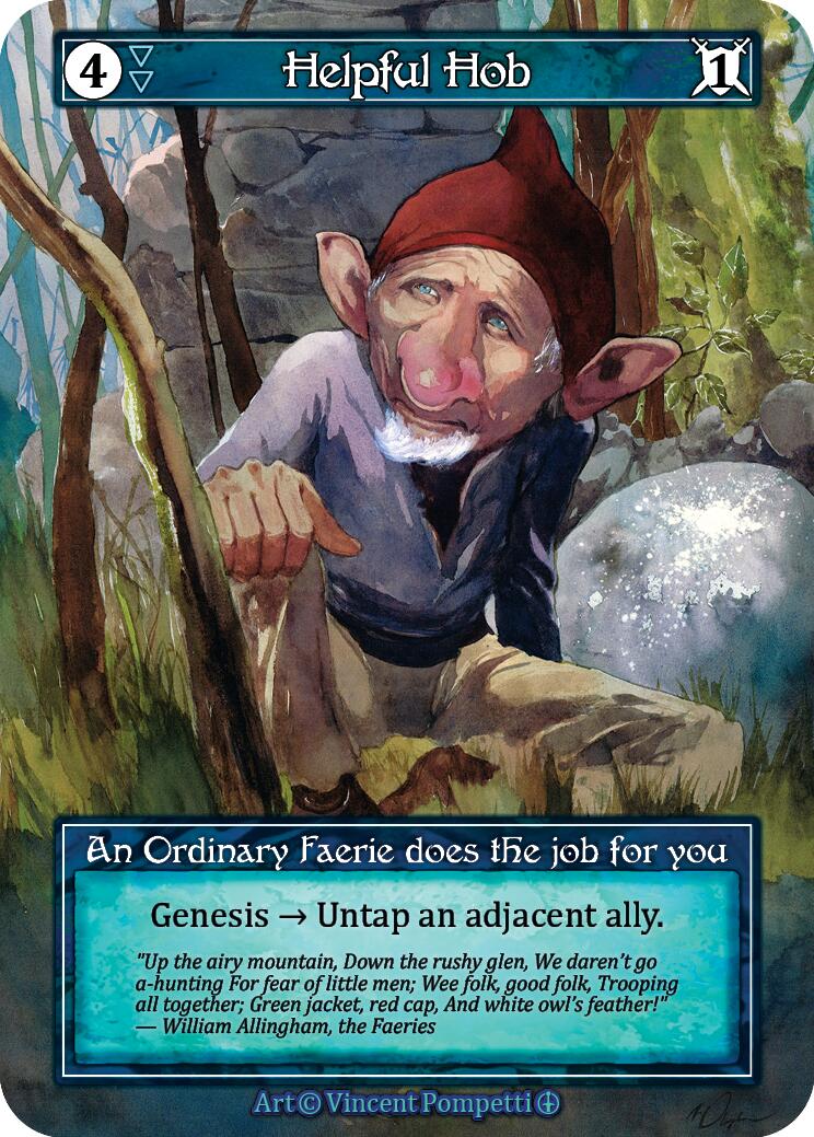 Helpful Hob (Foil)  - Arthurian Legends Foil