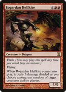 Bogardan Hellkite (TSP-147) [Time Spiral]