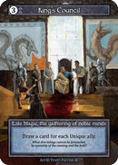 King's Council (Foil)  - Arthurian Legends Foil