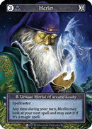 Merlin (Foil)  - Arthurian Legends Foil