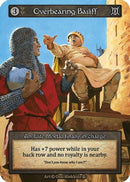 Overbearing Bailiff  - Arthurian Legends