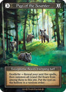Pigs of the Sounder (Foil)  - Arthurian Legends Foil