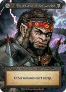 Rhitta Gawr of Snowdonia  - Arthurian Legends