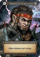 Rhitta Gawr of Snowdonia (Foil)  - Arthurian Legends Foil