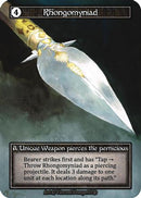 Rhongomyniad (Foil)  - Arthurian Legends Foil