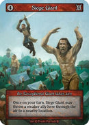 Siege Giant  - Arthurian Legends