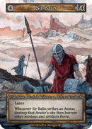 Sir Balin  - Arthurian Legends