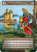 Sir Perceval (Foil)  - Arthurian Legends Foil