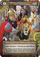 Sir Yvain (Foil)  - Arthurian Legends Foil