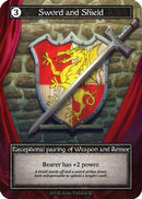 Sword and Shield (Foil)  - Arthurian Legends Foil