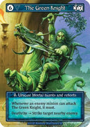 The Green Knight (Foil)  - Arthurian Legends Foil