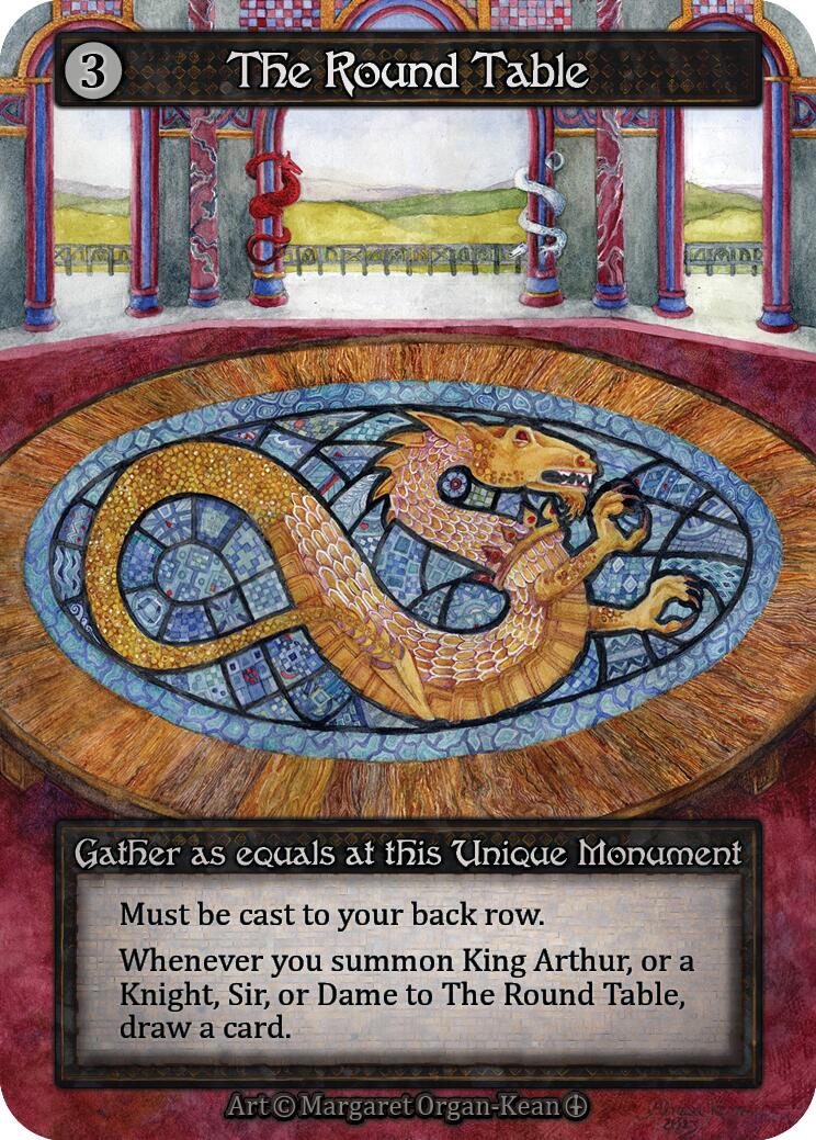 The Round Table  - Arthurian Legends