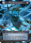 Thundering Giant (Foil)  - Arthurian Legends Foil