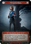 Vengeful Heir (Foil)  - Arthurian Legends Foil