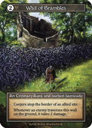 Wall of Brambles (Foil)  - Arthurian Legends Foil