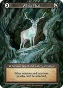 White Hart (Foil)  - Arthurian Legends Foil
