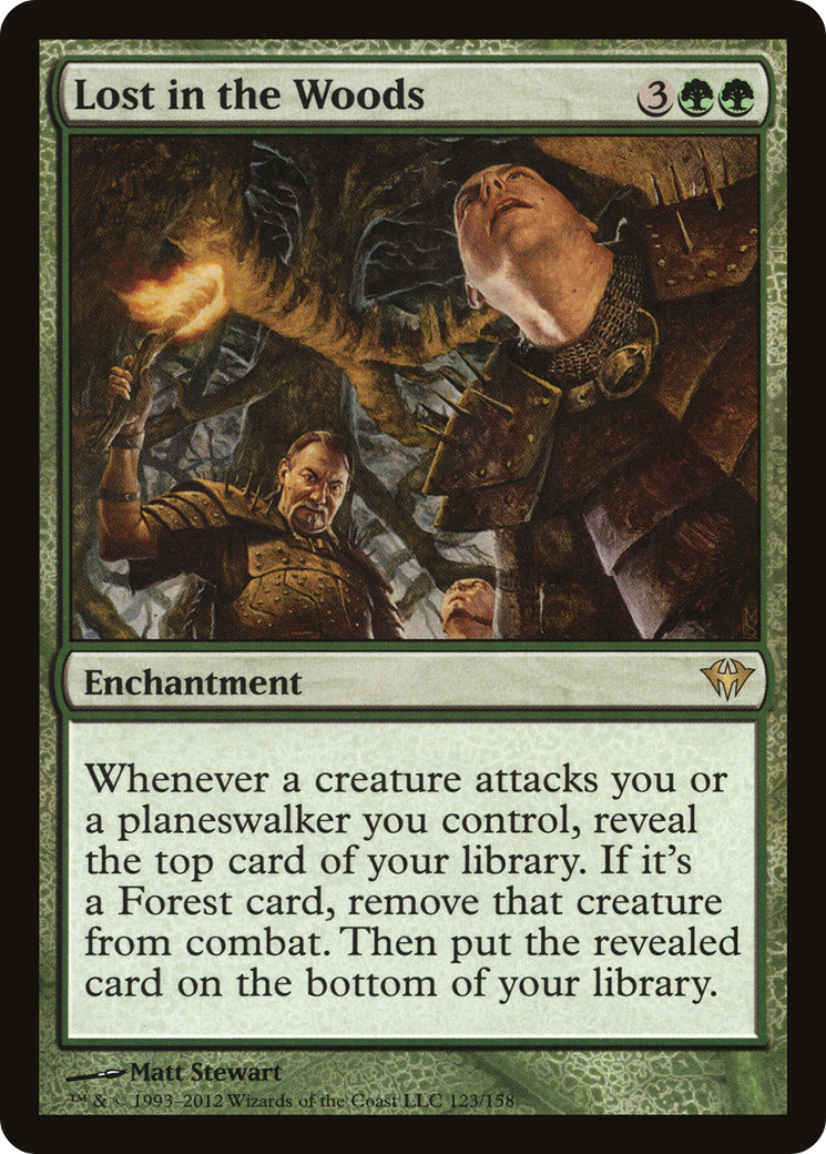 Lost in the Woods (DKA-123) [Dark Ascension]