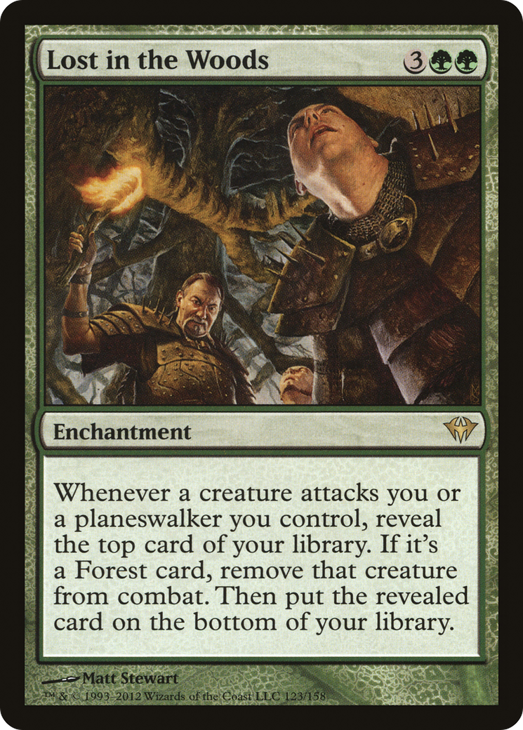 Lost in the Woods (DKA-123) [Dark Ascension]