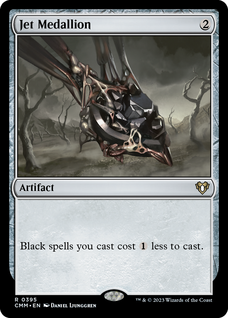 Jet Medallion (CMM-395) [Commander Masters]