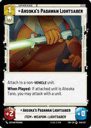 Ahsoka's Padawan Lightsaber (248/257) [Twilight of the Republic] Foil