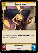 Droid Cohort (218/257) [Twilight of the Republic] Foil