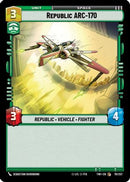 Republic ARC-170 (111/257) [Twilight of the Republic] Foil