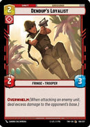 Dendup's Loyalist (159/257) [Twilight of the Republic] Foil