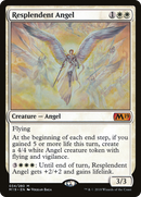 Resplendent Angel (M19-034) [Core Set 2019]